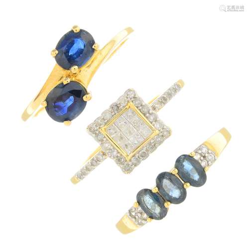 (63847) A selection of jewellery.