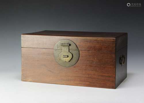 Chinese Huanghuali Box, 18th Century