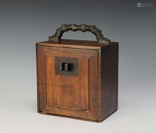 Chinese Huanghuali Scholar's Box, 18th Century