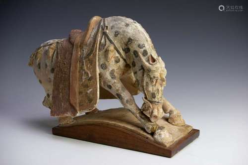 Chinese Ceramic Horse, Tang Dynasty