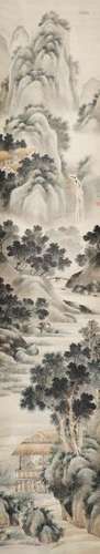 Chinese Landscape Painting by Peng Yang