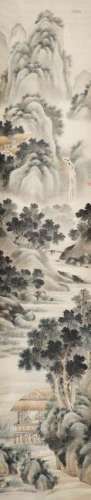 Chinese Landscape Painting by Peng Yang