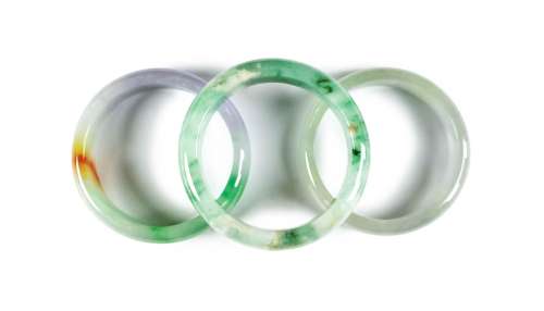 JADE BANGLE SET OF 3