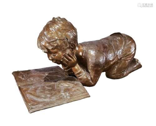 JANE RANKIN BRONZE FIGURE  