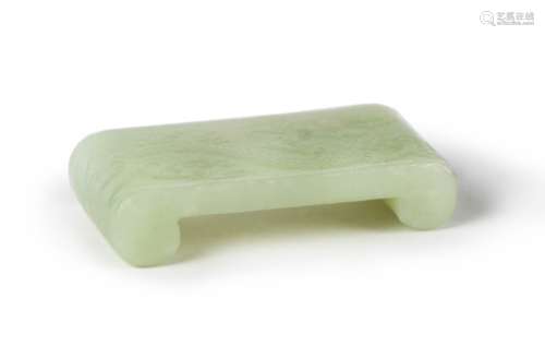 A JADE INK CAKE STAND