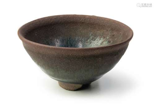 TEMMOKU HARE'S FUR TEA BOWL