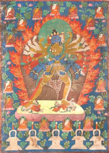 A TIBET THANGKA