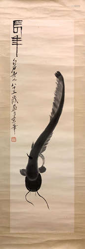 BAISHI QI <ZHANG NIAN> PAINTING