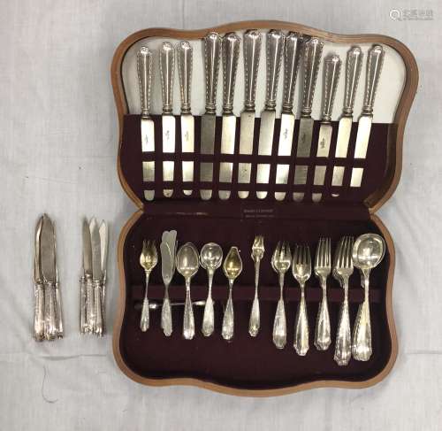 TIFFANY & CO. STERLING SILVER SERVING SET