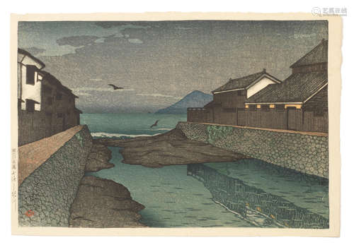 Taisho era (1912-1926), 1920 Kawase Hasui (1883-1957)