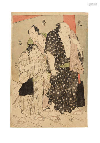 Edo period (1615-1868) Katsukawa Shunko (1743-1812)