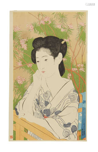 Taisho era (1912-1926), 1920 Hashiguchi Goyo (1881-1921)