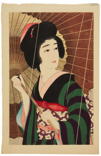 Showa era (1926-1989), 1929 Torii Kotondo (1900-1976)