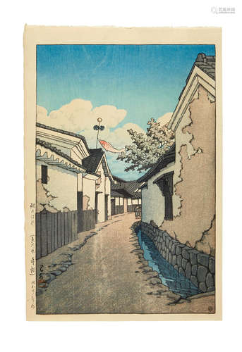 Showa era (1926-1989), 1940-1948 Kawase Hasui (1883-1957)