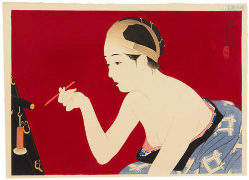 Showa era (1926-1989), 1928 Ito Shinsui (1898-1972)