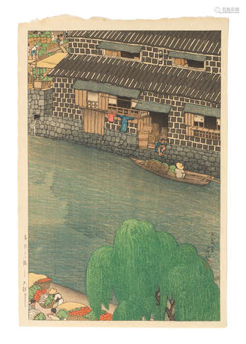 Taisho era (1912-1926), 1920 Kawase Hasui (1883-1957)