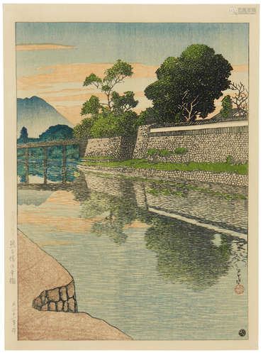 Taisho era (1912-1926), 1923 Kawase Hasui (1883-1957)