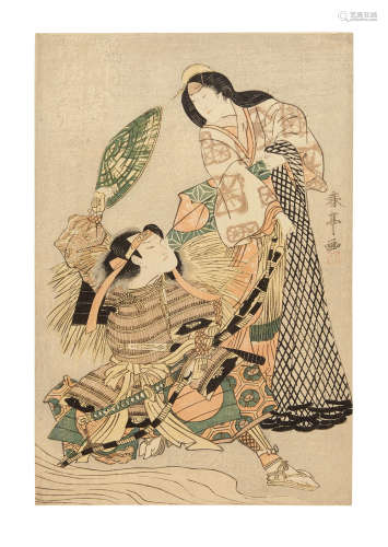 Edo period (1615-1868), circa 1790-1847 Katsukawa Shuntei (Shokosai) (1770-1824), Utagawa Hiroshige I (1797-1858), and Utagawa Toyokuni I (1769-1825)