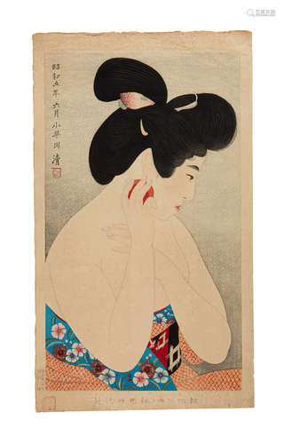 Showa era (1926-1989), 1930 Kobayakawa Kiyoshi (1896-1948)