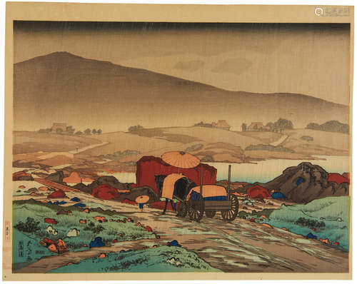 Taisho era (1912-1926), 1918 Hashiguchi Goyo (1881-1921)