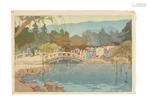 Showa era (1926-1989), 1928-1935 YOSHIDA HIROSHI (1876-1950)