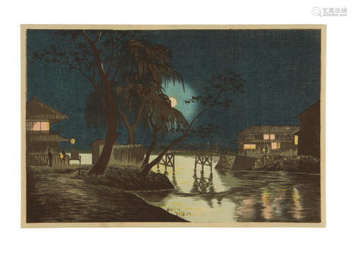 Meiji (1868-1912) to Taisho (1912-1926) era, 1880-1914 Kobayashi Kiyochika (1847-1915)