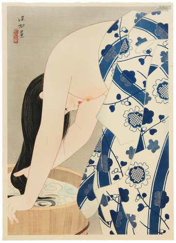 Showa era (1926-1989), 1953 Ito Shinsui (1898-1972)