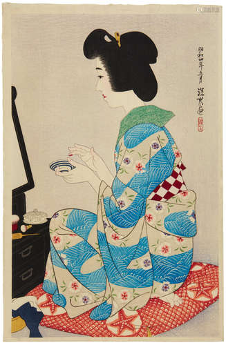 Showa era (1926-1989), 1929 Ito Shinsui (1898-1972)