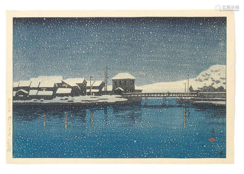 Taisho era (1912-1926), 1921 Kawase Hasui (1883-1957)