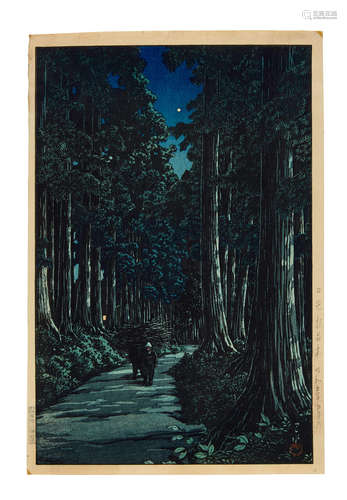 Showa era (1926-1989), 1930-1940 Kawase Hasui (1883-1957)