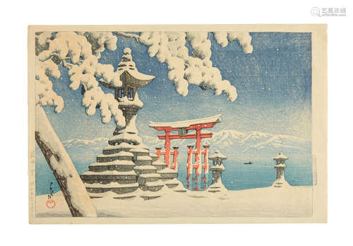 Showa era (1926-1989), 1932 Kawase Hasui (1883-1957)