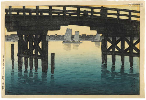 Taisho era (1912-1926), 1920 Kawase Hasui (1883-1957)