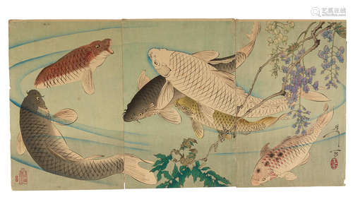 Meiji era (1868-1912), 1889 Tsukioka Yoshitoshi (1839-1892)