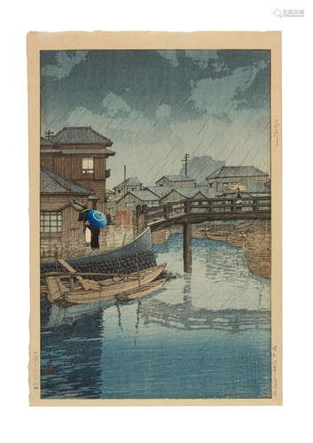 Showa era (1926-1989), 1931 Kawase Hasui (1883-1957)