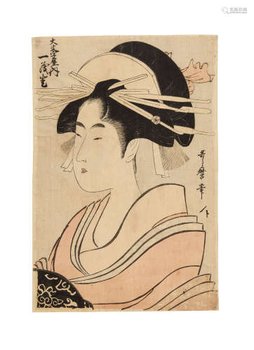 Edo period (1615-1868) Kitagawa Utamaro I (1750s-1806)
