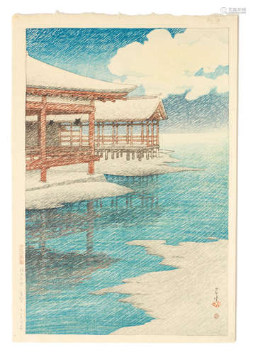 Taisho era (1912-1926), 1921 Kawase Hasui (1883-1957)