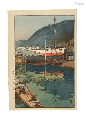 Showa era (1926-1989), 1930-1935 YOSHIDA HIROSHI (1876-1950)