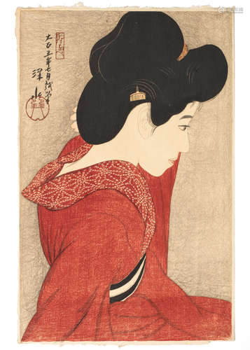 Taisho era (1912-1926), 1916 Ito Shinsui (1898-1972)