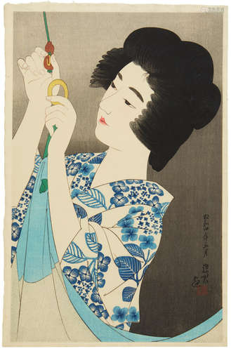 Showa era (1926-1989), 1929 Ito Shinsui (1898-1972)