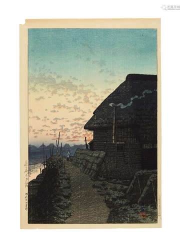 Showa era (1926-1989), 1932 Kawase Hasui (1883-1957)