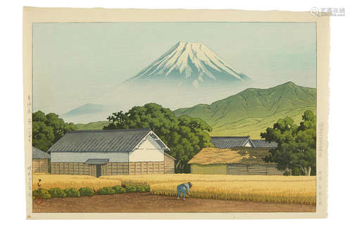 Showa era (1926-1989), 1939-1942 Kawase Hasui (1883-1957)