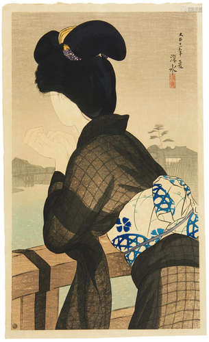 Taisho era (1912-1926), 1922 Ito Shinsui (1898-1972)