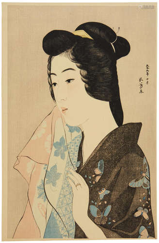 Taisho era (1912-1926), 1920 Hashiguchi Goyo (1881-1921)