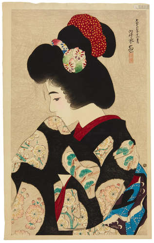 Taisho era (1912-1926), 1923 Ito Shinsui (1898-1972)