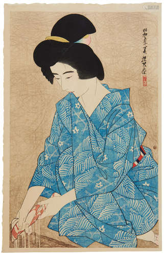 Showa era (1926-1989), 1930 Ito Shinsui (1898-1972)