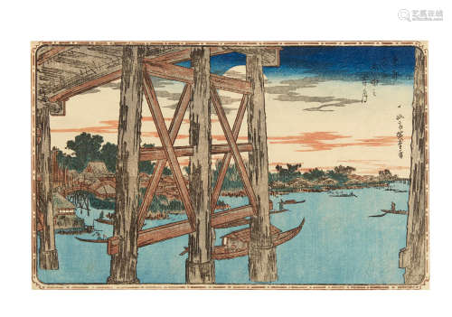 Edo period (1615-1868), 1831-1832 Utagawa Hiroshige I (1797-1858)
