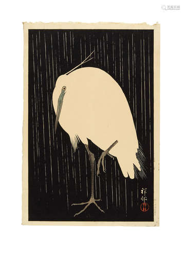 Showa era (1926-1989), 1926-1928 Ohara Koson/Shoson (1878-1945)