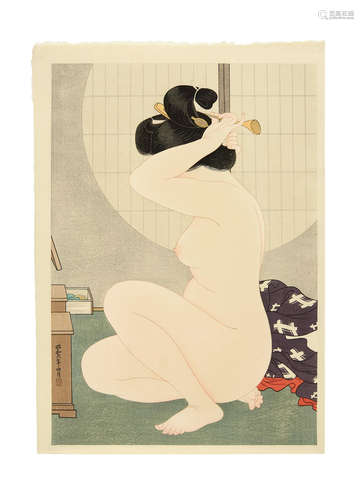 Meiji (1868-1926), Taisho (1912-1926) and Showa (1926-1989) eras, 1910-1953 Hirano Hakuho (1879-1958), Taniguchi Kokyo (1864-1915), and Shimura Tatsumi (1907-1980)