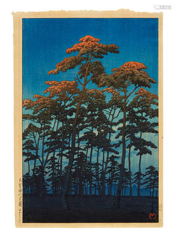 Showa era (1926-1989), 1930-1947 Kawase Hasui (1883-1957)