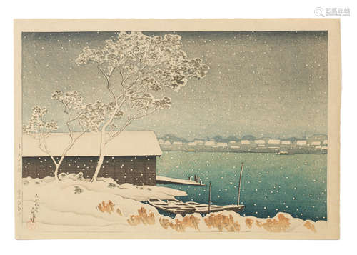 Taisho era (1912-1926), 1920 Kawase Hasui (1883-1957)